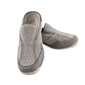 Earth Origins Clara Courtney Shoes Women’s 9 M Grey Slip-On Comfort Sneaker